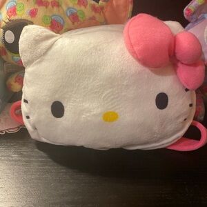 Hello Kitty Plush Pillow